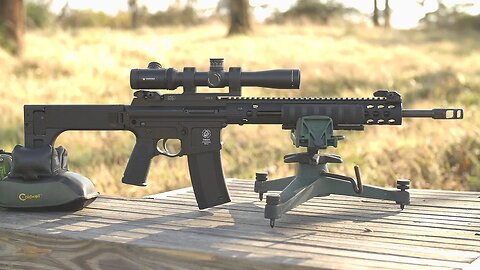 Troy Pump Action AR-15