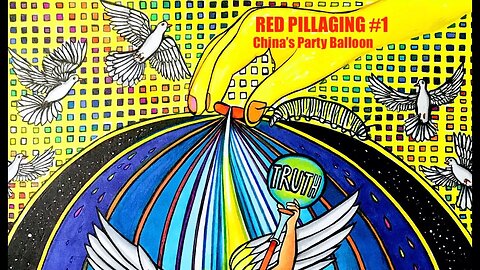 Red PILLaging #1 - China's Party Balloon over the US exposes NASA's Fairy Tale CGI Satellites?!?!