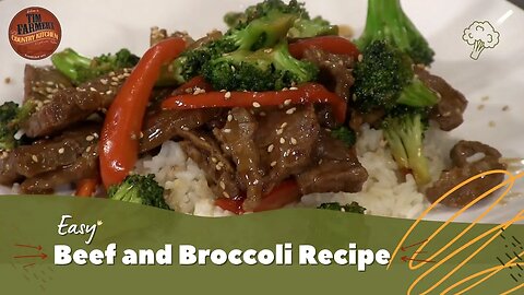 Beef and Broccoli Recipe | Homemade Takeout