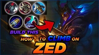 Learn How to Play Like a ZED MAIN in Season 13 of League of Legends!