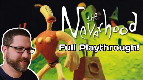 Doug TenNapel Joins for The Neverhood! | 100% Playthrough Live Stream!