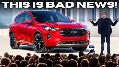 The NEW 2023 Ford Escape SHOCKS The Entire Car World