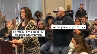 Parents in rage against "Gender identity being taught in elementary school"