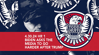Biden Asks The Media To Go Harder After Trump | April 30, 2024 | Hour 1