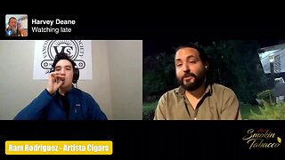 The Smokin Tabacco Show: Ram Rodriguez of Artista Cigars