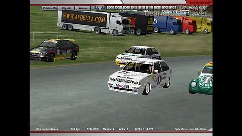 rFactor 1 - Rally Cup Cars - Polo G40 1991 - WatkinsGlen 1975 - (Fail Engine)