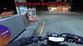 É pouco mas é de coração, Yamaha Mt-07