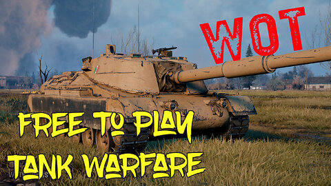 World of Tanks: Did you know this was free???? *Series S 1080p*
