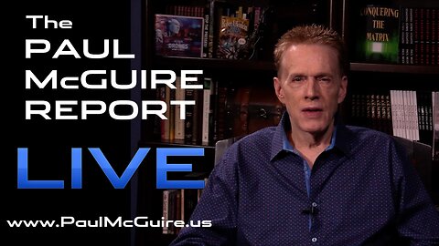 💥 PAUL McGUIRE LIVE! | ERASING THE TRUTH FROM YOUR MEMORY!