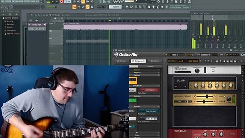 Saturday Night - Misfits | Guitar Remix/Mashup (Recording in FL Studio) [432hz]