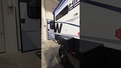 Awesome Off-Road/Overlanding Camper | 2023 Winnebago Hike 1316SB #rv #shorts #overlanding