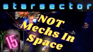 NotMechs in space | Nexerelin Star Sector ep. 15