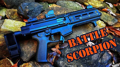 Tricked Out SCORPION | HB Industries and SB Tactical