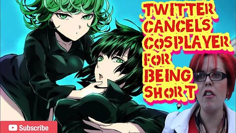 Twitter Cancels Cosplayer for being Short #anime #twitter #onepunchman