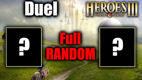 FULL RANDOM | Gluhammer Heroes HotA 3 Multiplayer PL