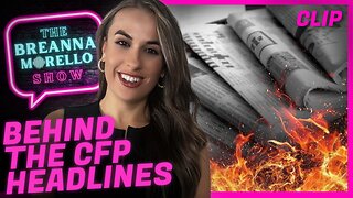 Behind The Headlines at Citizen Free Press - Breanna Morello