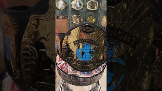 Which WCW World Title Belt Do You Choose? #shorts