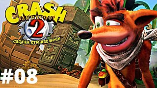 CRASH BANDICOOT 2 - #8 - AIR CRASH