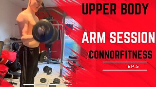 Upper Body Session | Arm Day | Bulking Journey Ep 5