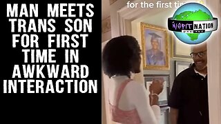 Man Meets His Son for The First Time After Prison Sentence