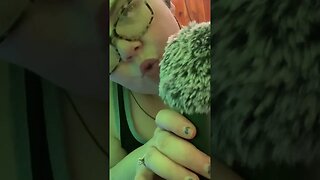 ASMR: Inaudible Whispers, Mic Cover Brushing and Tongue Clicks