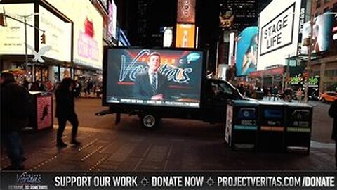 Project Veritas Sent An LED Box Truck Into NYC To See The Public's Reactions To #DirectedEvolution