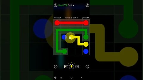 flow free: easy level 23