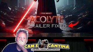 The Star Wars The Acolyte Trailer we should have got!