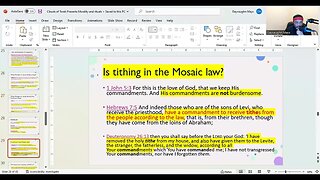 Clouds of Torah Presents: Jewish and Christian views on Laws and Rituals aka Halacha Part 2