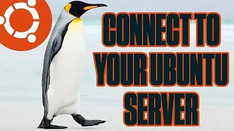 Linux Workshop Part 2 | Accessing Your Linux Server
