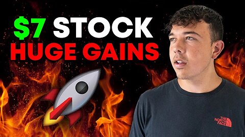 This $7 Stock Could DOUBLE In 48 Hours (HUGE Gains)