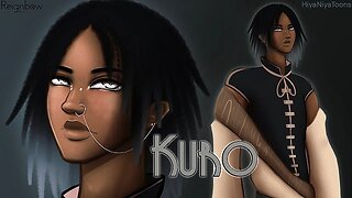 Kuro Speedpaint: Collab with HiyaNiya - Part 2