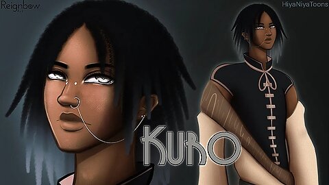 Kuro Speedpaint: Collab with HiyaNiya - Part 2