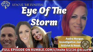 Rescue The Fosters w/ Special Guest: Host of "Eye of the Storm" Podcast - Audra Morgan