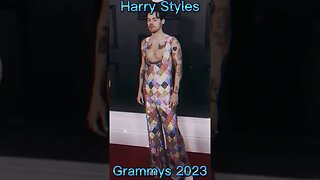 Harry Styles Grammys 2023 #shorts #shortvideo #singer #harrystyles #grammys2023