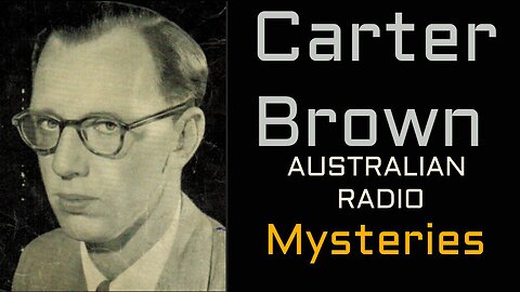Carter Brown (Radio Detective) - (05 High Sky Hoodoo
