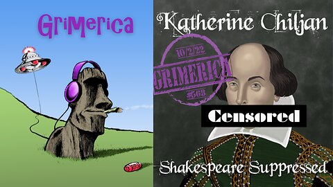 #568 - Katherine Chiljan. Shakespeare Suppressed - The Uncensored Truth About Shakespeare and...