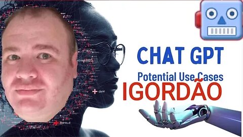 LIVE O QUE É CHATGPT COM IGORDÃO O MAIOR ESPECIALISTA EM TECNOLOGIA NO BRASIL