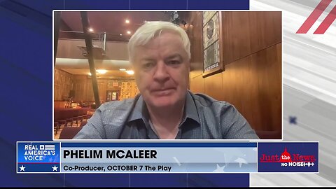‘People need to see these stories’: Phelim McAleer explains why he made a play about October 7