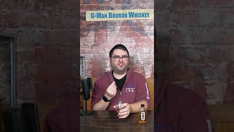 G-Man Bourbon Whiskey Express Review!