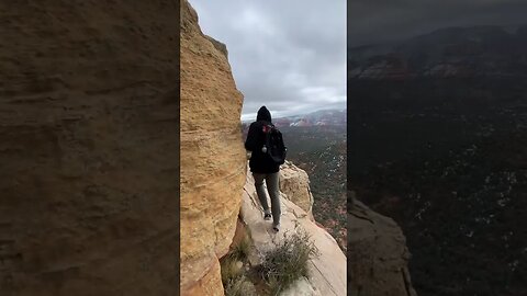 Dangerous hike!
