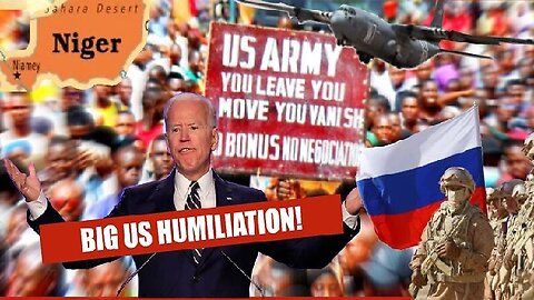 Situation Update 5.04.24: Big US Humiliation! US Troops Left In Niger Now Facing Russian Troops!!!