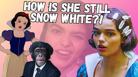 How is Rachel Zegler still playing Snow White?! #snowwhite #rachelzegler #disney