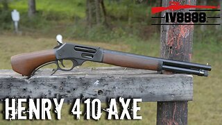 Henry Lever Action 410 Axe