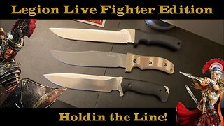 Legion Live Fightin Knives!