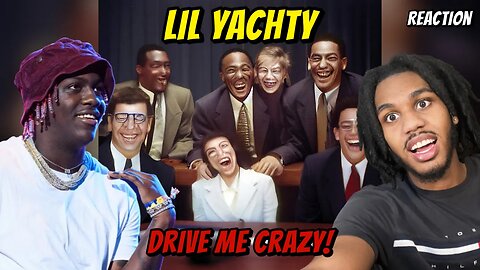 THIS SONG IS SO BEAUTIFUL!! | Lil Yachty - drive Me crazy! (Official Audio) Reaction!