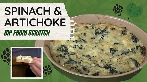 Spinach and Artichoke Dip Recipe