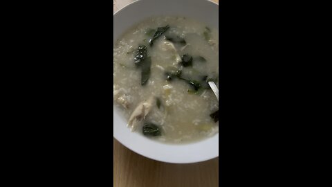 Delicious Arroz Caldo for cold weather