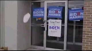 Hello, I'm with the Biden campaign.