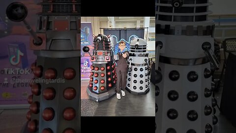 ⚠️ #TARDIS VS #DALEKS #DOCTORWHO #DRWHO ⚠️ #COSPLAYERS #COSPLAY #COSPLAYING #SUBSCRIBE #SHORTS